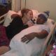 Mariah Carey and Nick Cannon are seen in a hospital bed in Aspen, Colorado on January 4, 2011