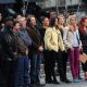 Arsenio Hall, Dee Snider, Lou Ferrigno, Clay Aiken, Penn Jillette, Paul Teutel Sr., Marco Andretti, Dayana Mendoza, Tia Carrere, Patricia Valesquez, Lisa Lampanelli, Debbie Gibson, Aubrey O’Day and Teresa Giudice seen on the set of ‘Celebrity Apprentice’ in New York City on October 26, 2011