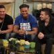‘Jersey Shore’ boys Ronnie, Pauly and Vinny chat with Billy Bush and Kit Hoover on Access Hollywood Live on January 4, 2012