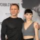 Daniel Craig and Rooney Mara pose at the photocall for ‘The Girl With the Dragon Tattoo,’ in Berlin, Germany, on January 5, 2012 