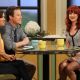 Kit Hoover and Billy Bush chat with Juliette Lewis on Access Hollywood Live on January 5, 2012