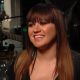 Kelly Clarkson chats with Access Hollywood during ‘Saturday Night Live’ rehearsal in New York City on January 5, 2012