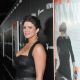 Gina Carano smiles at the premiere of Relativity Media’s ‘Haywire’ at DGA Theater in Los Angeles on January 5, 2012 