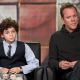 David Mazouz and Kiefer Sutherland take questions during the ‘Touch’ panel during the FOX Broadcasting Company portion of the 2012 Winter TCA Tour at The Langham Huntington Hotel and Spa, Pasadena, on January 8, 2012