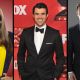 Lea Michele, Steve Jones, Ryan Seacrest