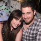 Hillary Scott and Chris Tyrell attend Lady Antebellum’s Hillary Scott celebrates her birthday held at Gold Lounge at Aria in Las Vegas on April 1, 2011