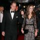 Prince William, Duke of Cambridge and Catherine, Duchess of Cambridge attend the UK premiere of ‘War Horse’ at Odeon Leicester Square in London on January 8, 2012