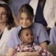 Ellen Pompeo as Meredith on ‘Grey’s Anatomy’ with baby Zola