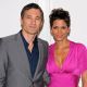 Olivier Martinez and Halle Berry attend the Silver Rose Gala And Auction held at Beverly Hills Hotel in Beverly Hills, Calif. on April 17, 2011