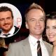 Neil Patrick Harris and Cobie Smulders, inset: Jason Segel