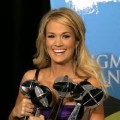 Miss Underwood with her many Billboard Music Awards