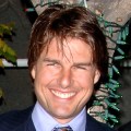 Tom Cruise sports a fashionably messy ‘do