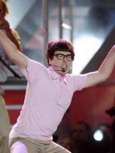 Best Comedy Album nominee Weird Al Yankovic