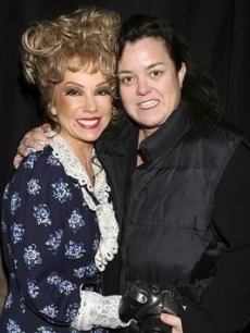 ODonnell, Rosie - Kathie Lee Gifford 12 9 06 AP