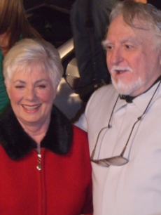 Shirley Jones and Marty Ingels