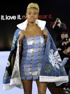 Best Contemporary R&B Album nominee 'Kelis Was Here' -- Kelis