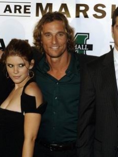 McConaughey, Matthew - Matthew Fox - Kate Mara - Anthony Mackie Mackie, Anthony WEST VIRGINIA 12 12 06 AP