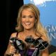 Miss Underwood with her many Billboard Music Awards