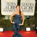 Sofia Vergara arrives at the 69th Annual Golden Globe Awards held at the Beverly Hilton Hotel in Beverly Hills on January 15, 2012