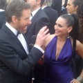 AccessHollywood.com’s Laura Saltman chats with Bryan Cranston at the 2012 Golden Globes