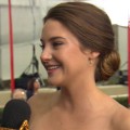 2012 Golden Globes Red Carpet: Shailene Woodley’s Advice From George Clooney