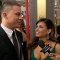 2012 Golden Globes Red Carpet: Channing Tatum’s ‘Fun’ Time On ‘Magic Mike’
