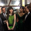 2012 Golden Globes Red Carpet: Zooey Deschanel Is The ‘New Girl’ On The Block