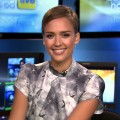 Access Hollywood Live: Jessica Alba On Her Smoking Hot Post-Baby Body & Delivering Eco-Friendly Diapers To Your Door

