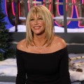 Suzanne Somers visits Access Hollywood Live on January 19, 2012