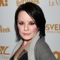 Jenna von Oy attends the OK! Magazine and BritWeek Oscars party at The London West Hollywood on February 25, 2011
