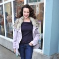 Andie Macdowell is spotted at the 2012 Sundance Film Festival in Park City, Utah, on January 20, 2012