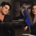 Dish Of Salt: Adam Lambert Toning Down His Rocker Look?