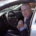 Tim Gunn gets behind the wheel on ‘The Revolution’ on ABC, January 26, 2012