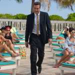 Jeffrey Dean Morgan as Ike Evans in Starz’s ‘Magic City’
