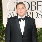 Jonah Hill steps out at the 69th Annual Golden Globe Awards held at the Beverly Hilton Hotel in Beverly Hills, Calif. on January 15, 2012