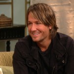 Keith Urban stops by Access Hollywood Live, January 17, 2012