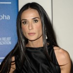 Demi Moore attends the Cinema for Peace fundraiser for Haiti at Montage Beverly Hills in Beverly Hills, Calif. on January 14, 2012