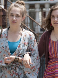 Jemima Kirke and Lena Dunham in HBO’s ‘Girls’