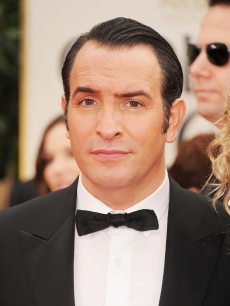 ‘The Artist’ star Jean Dujardin arrives at the 69th Annual Golden Globe Awards held at the Beverly Hilton Hotel in Beverly Hills, Calif. on January 15, 2012