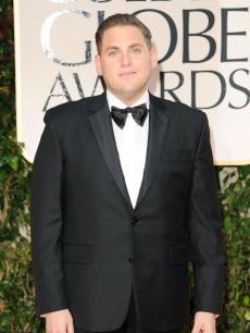 Jonah Hill steps out at the 69th Annual Golden Globe Awards held at the Beverly Hilton Hotel in Beverly Hills, Calif. on January 15, 2012