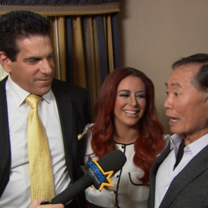 Dish Of Salt At The 2012 NBC TCAs: Aubrey O’Day, George Takei & Lou Ferrigno Talk ‘Celebrity Apprentice’ Season 5
