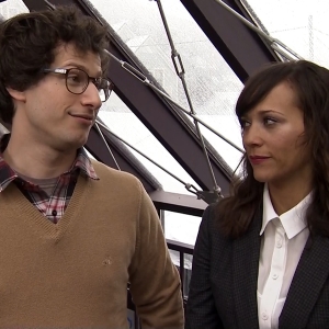 2012 Sundance Film Festival: Rashida Jones & Andy Samberg Talk Starring In ‘Celeste & Jesse Forever’
