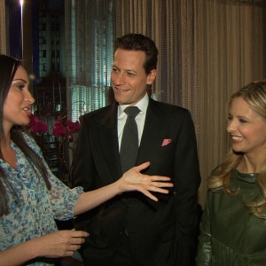 Dish Of Salt: Sarah Michelle Gellar & Ioan Gruffudd Talk Keeping The Story Straight On ‘Ringer’
