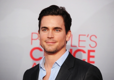 Matt Bomer arrives at the 2012 People’s Choice Awards held at Nokia Theatre L.A. Live in Los Angeles on January 11, 2012