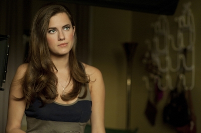 Allison Williams in HBO’s ‘Girls’
