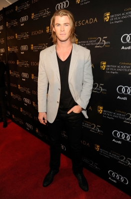 ‘Thor’ star Chris Hemsworth attends BAFTA Los Angeles’ 18th annual Awards Season Tea Party held at Four Seasons Hotel Los Angeles in Beverly Hills on January 14, 2012 