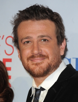 Jason Segel poses in the press room at the People’s Choice Awards 2012 at Nokia Theatre LA Live on January 11, 2012 