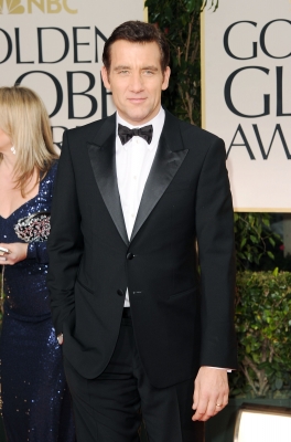 Clive Owen steps out at the 69th Annual Golden Globe Awards held at the Beverly Hilton Hotel in Beverly Hills, Calif. on January 15, 2012