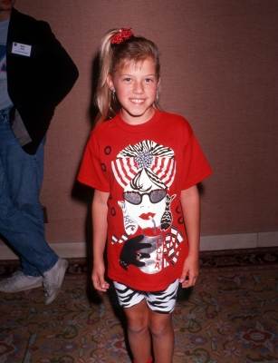 Jodie Sweetin in 1991