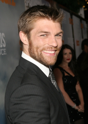 Liam McIntyre attends the STARZ ‘Spartacus: Vengeance’ Premiere Screening at ArcLight Cinemas Cinerama Dome, Hollywood, on January 18, 2012